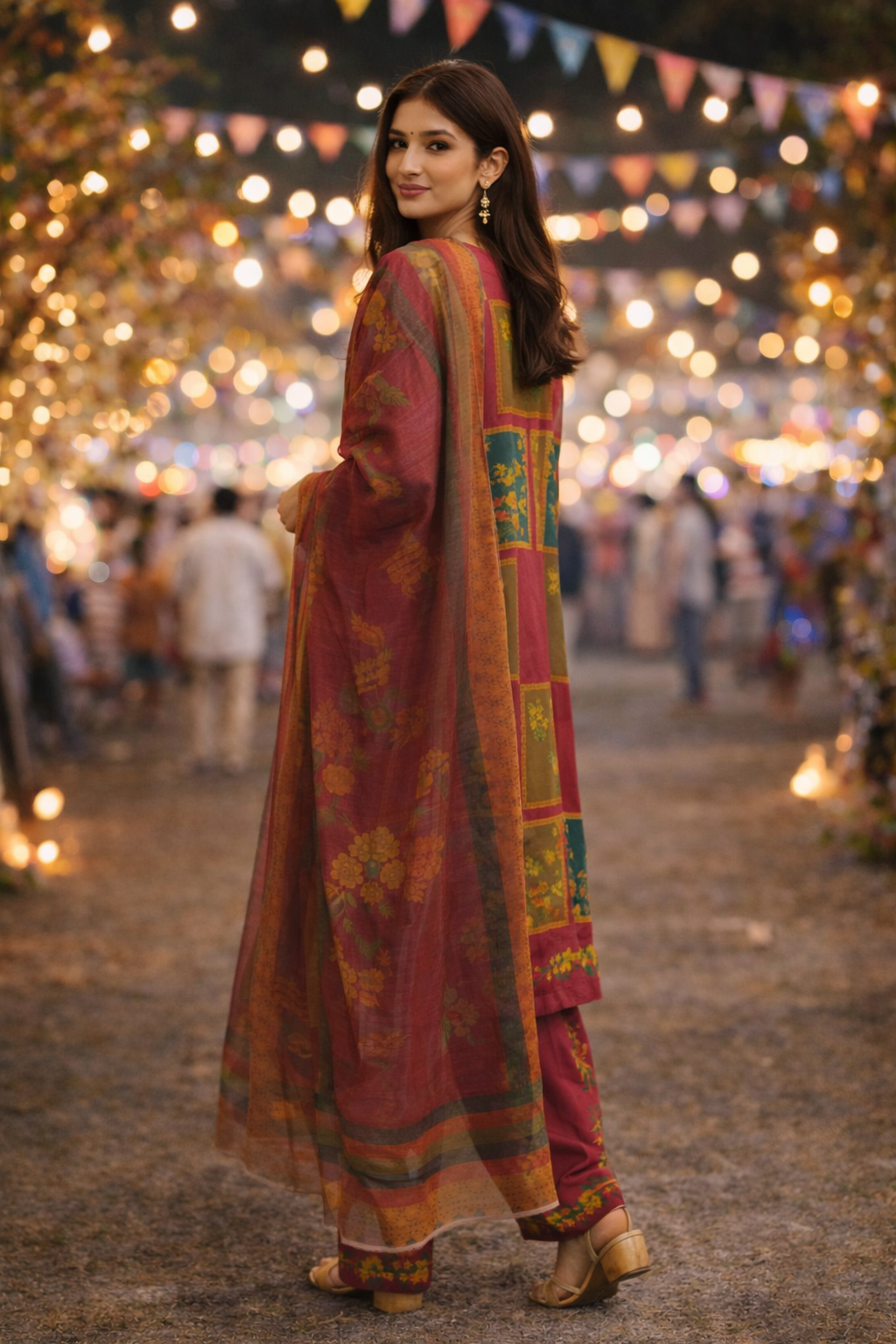 🌺 Virsa 3 Piece Premium 4 Season Suit – Stitched Lawn Dress for Women | Femmi Prets Pakistan 👗✨